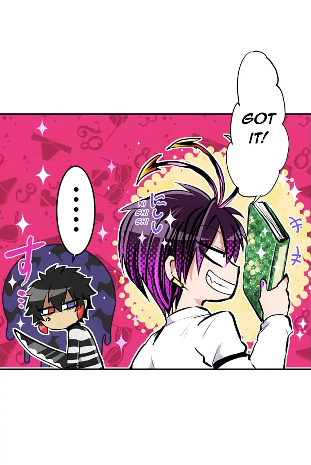 Nanbaka chapter 240 page 26