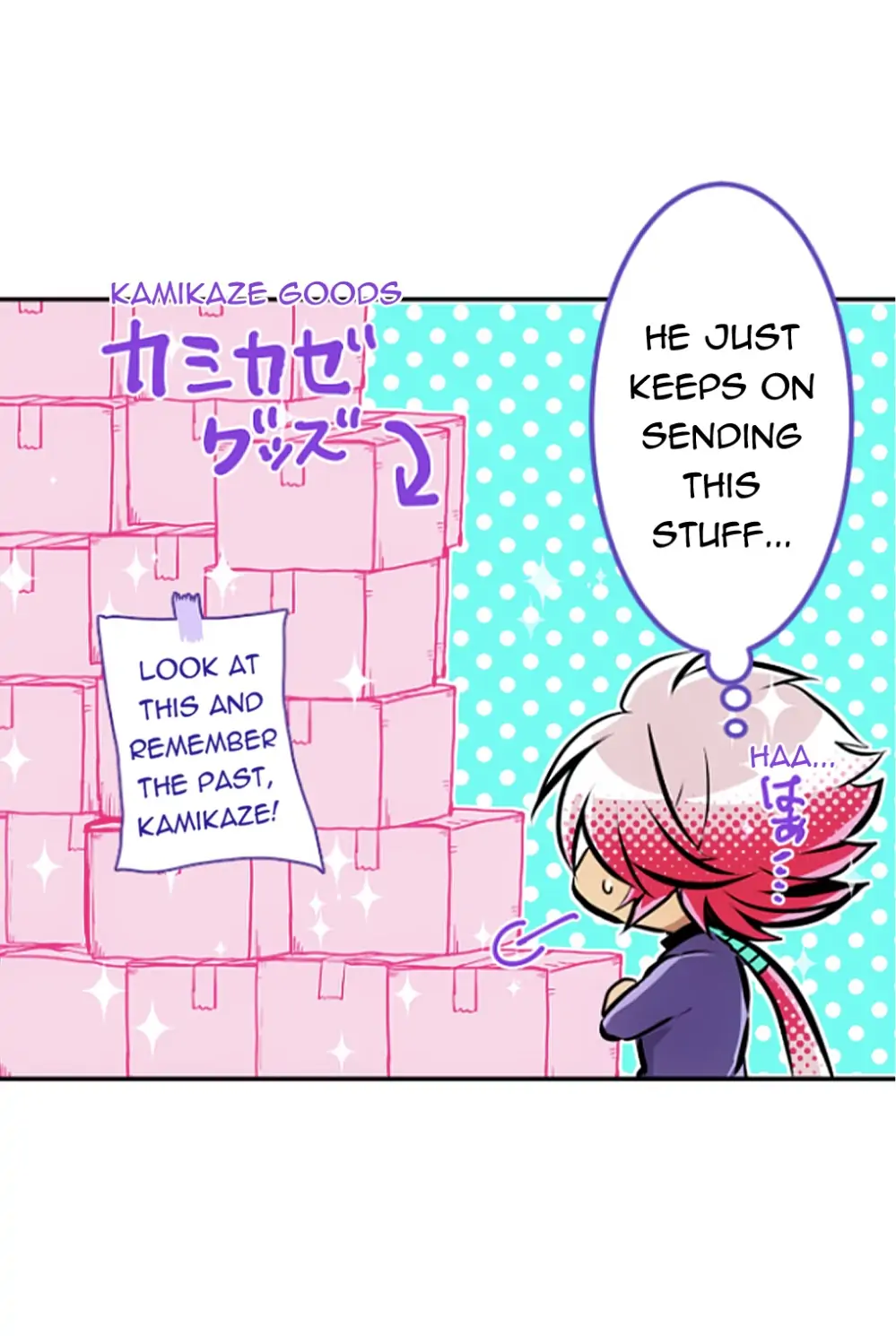 Nanbaka chapter 240 page 28