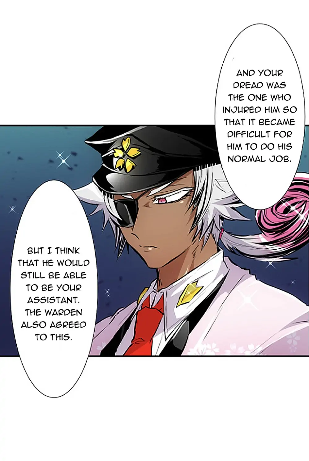 Nanbaka chapter 240 page 32