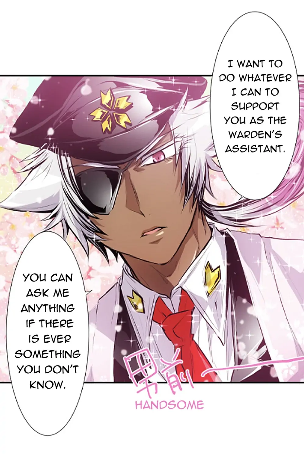 Nanbaka chapter 240 page 36