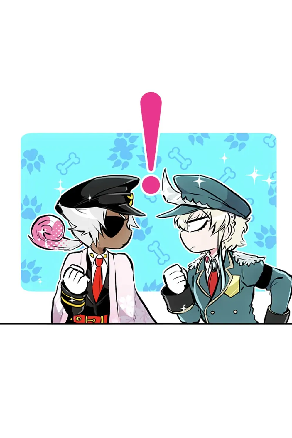 Nanbaka chapter 240 page 40