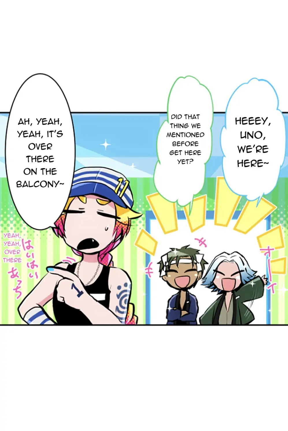 Nanbaka chapter 240 page 5