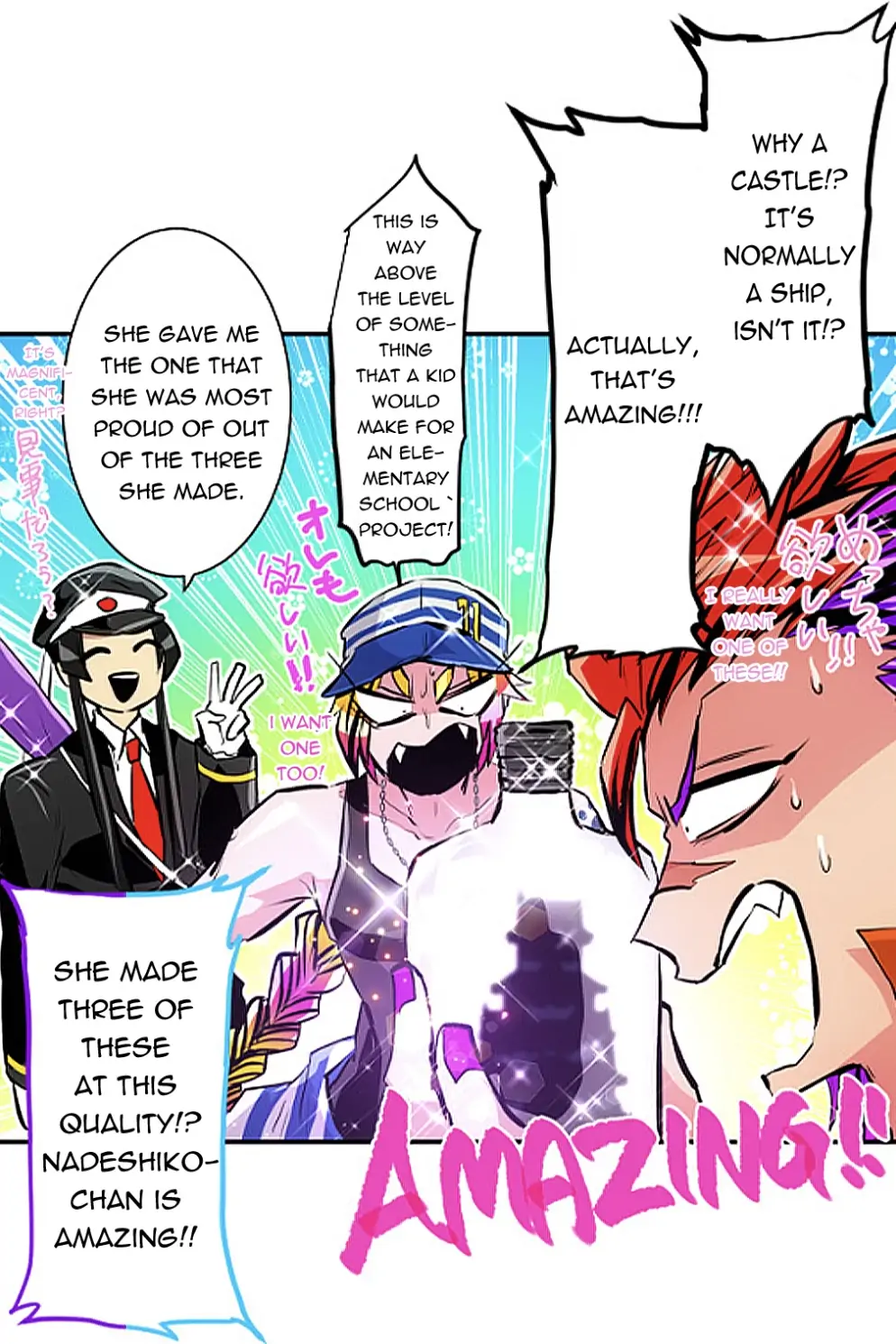 Nanbaka chapter 241 page 10
