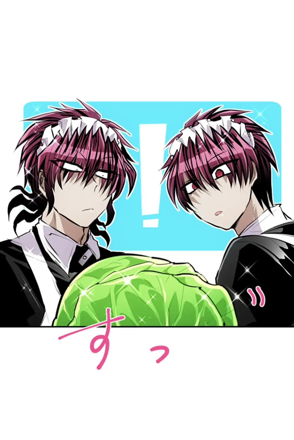 Nanbaka chapter 241 page 19