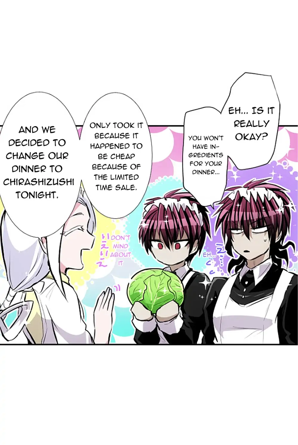 Nanbaka chapter 241 page 21