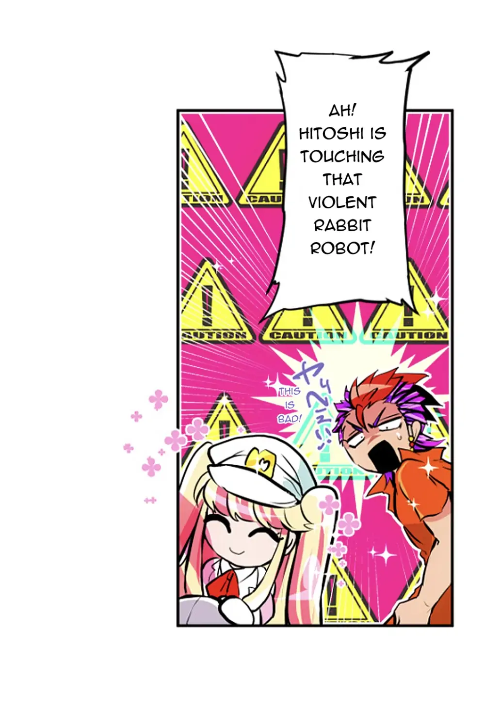 Nanbaka chapter 241 page 3