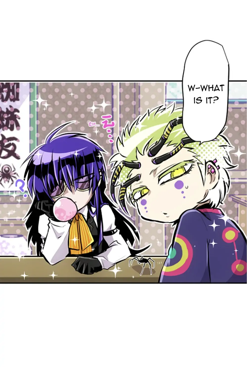 Nanbaka chapter 241 page 30