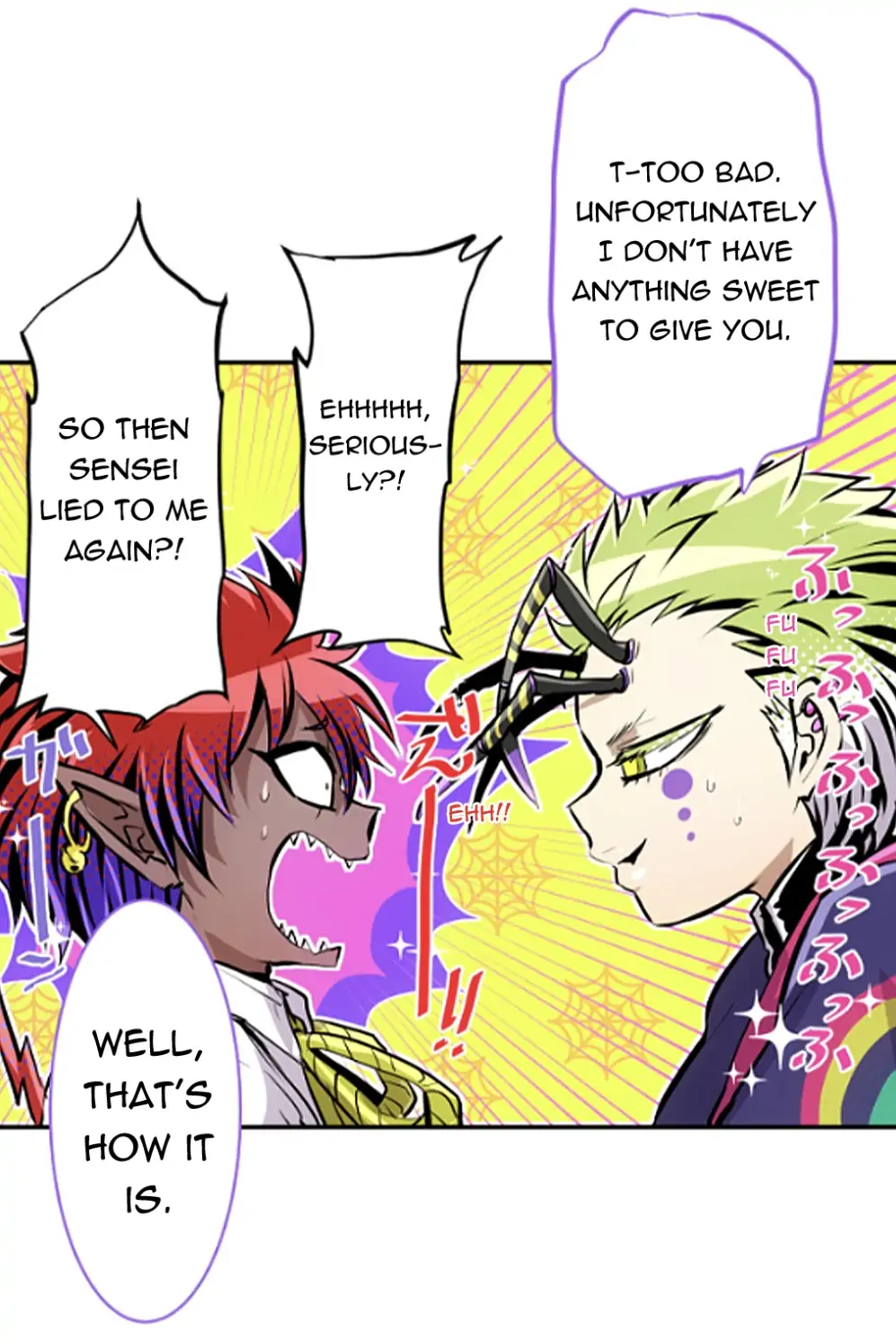 Nanbaka chapter 241 page 33