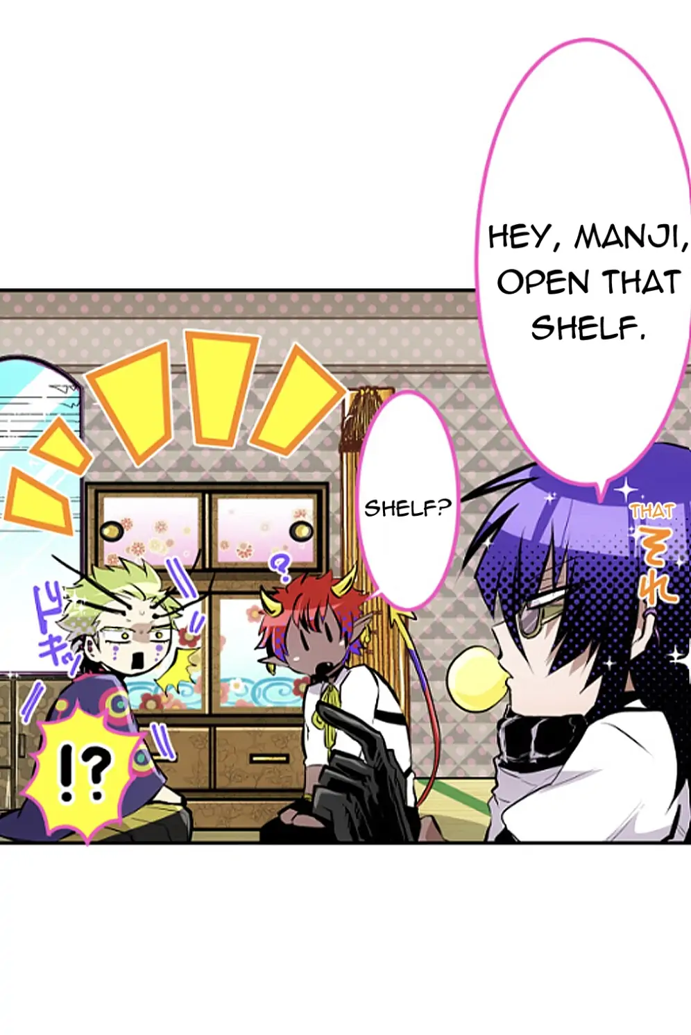 Nanbaka chapter 241 page 34