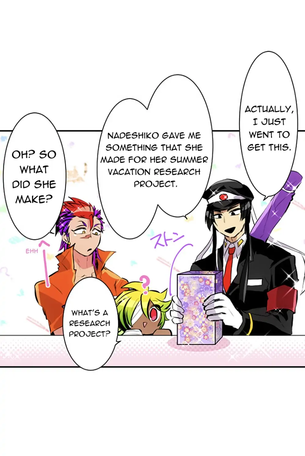 Nanbaka chapter 241 page 8