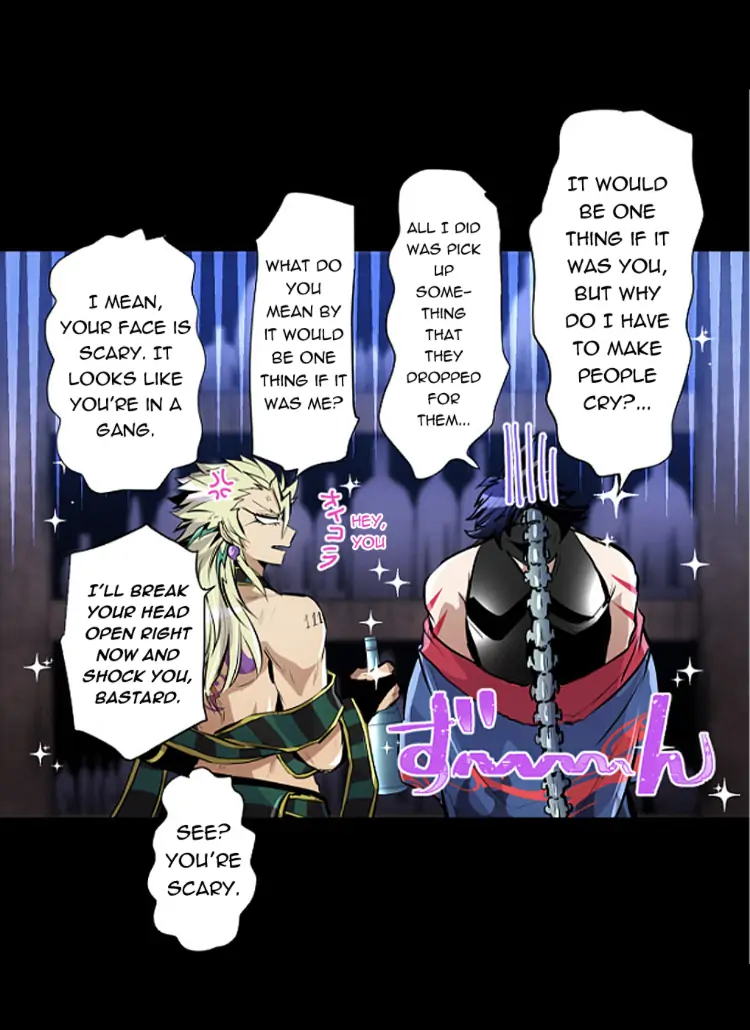 Nanbaka chapter 242 page 15