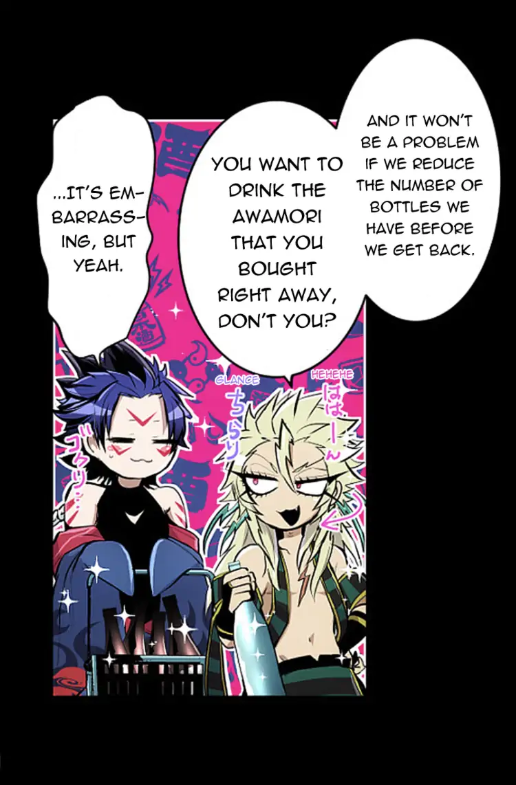 Nanbaka chapter 242 page 17