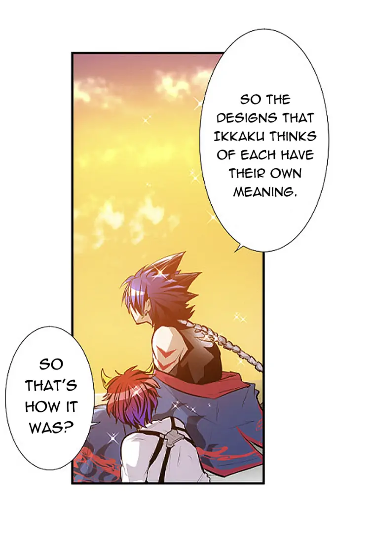 Nanbaka chapter 242 page 36