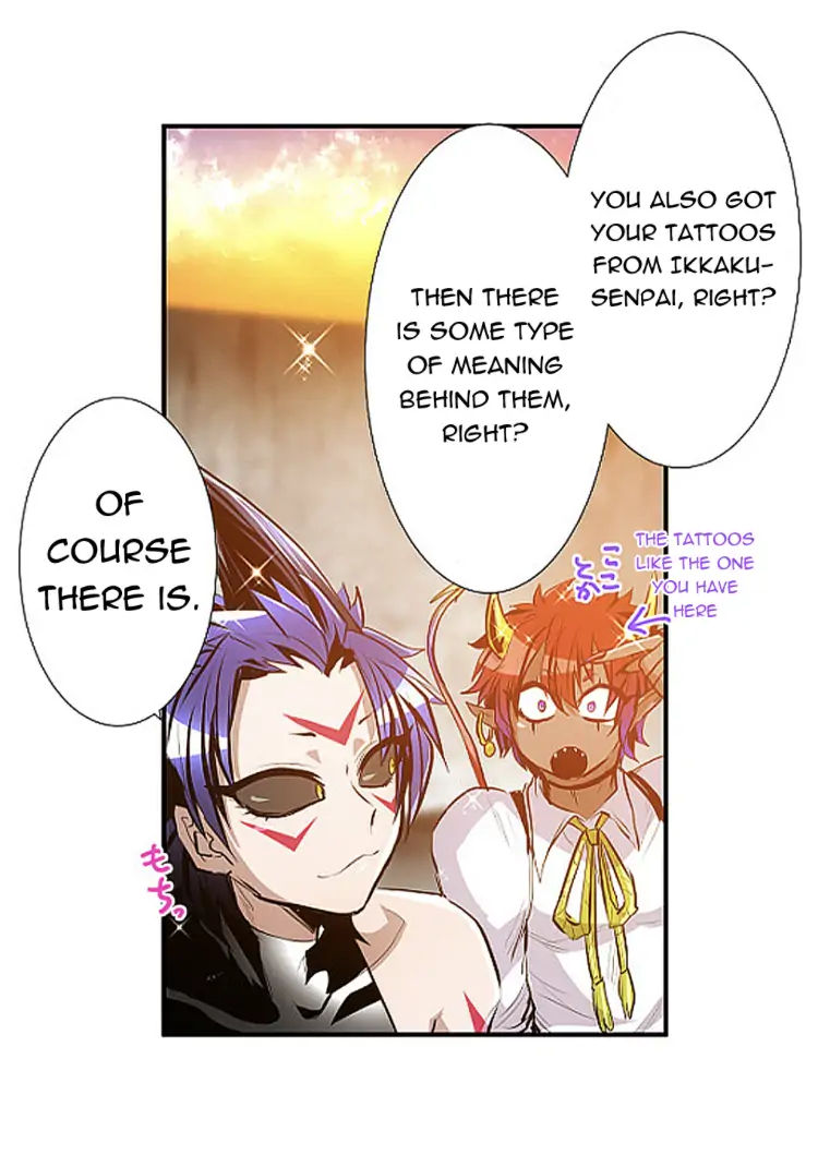 Nanbaka chapter 242 page 37