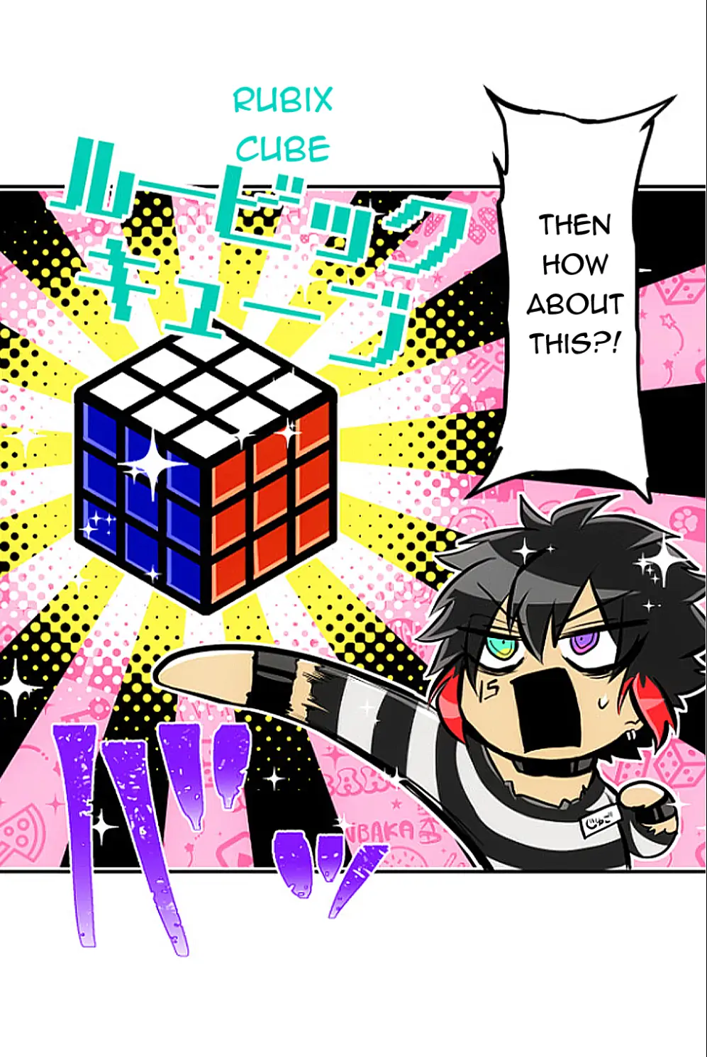 Nanbaka chapter 243 page 12