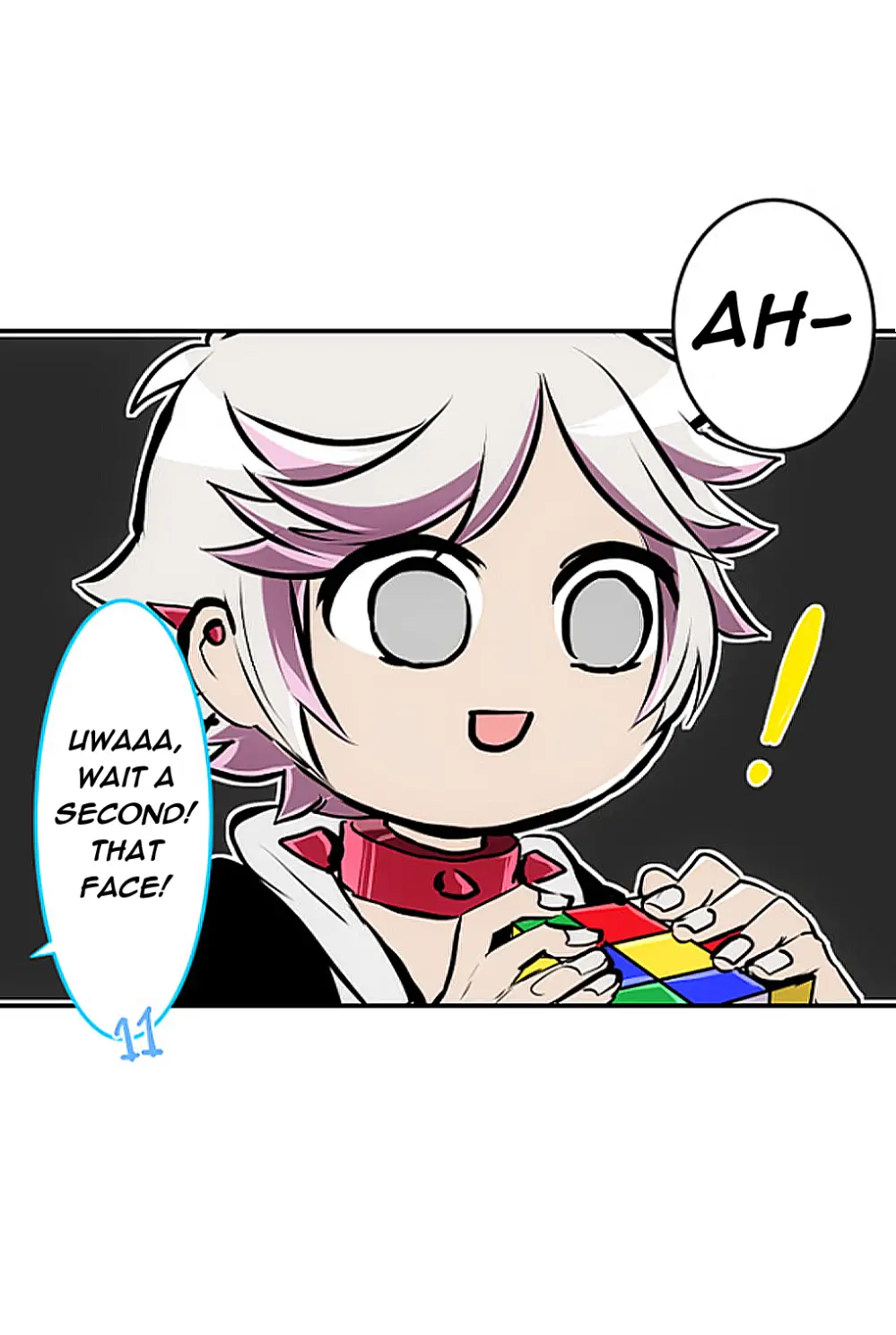 Nanbaka chapter 243 page 14