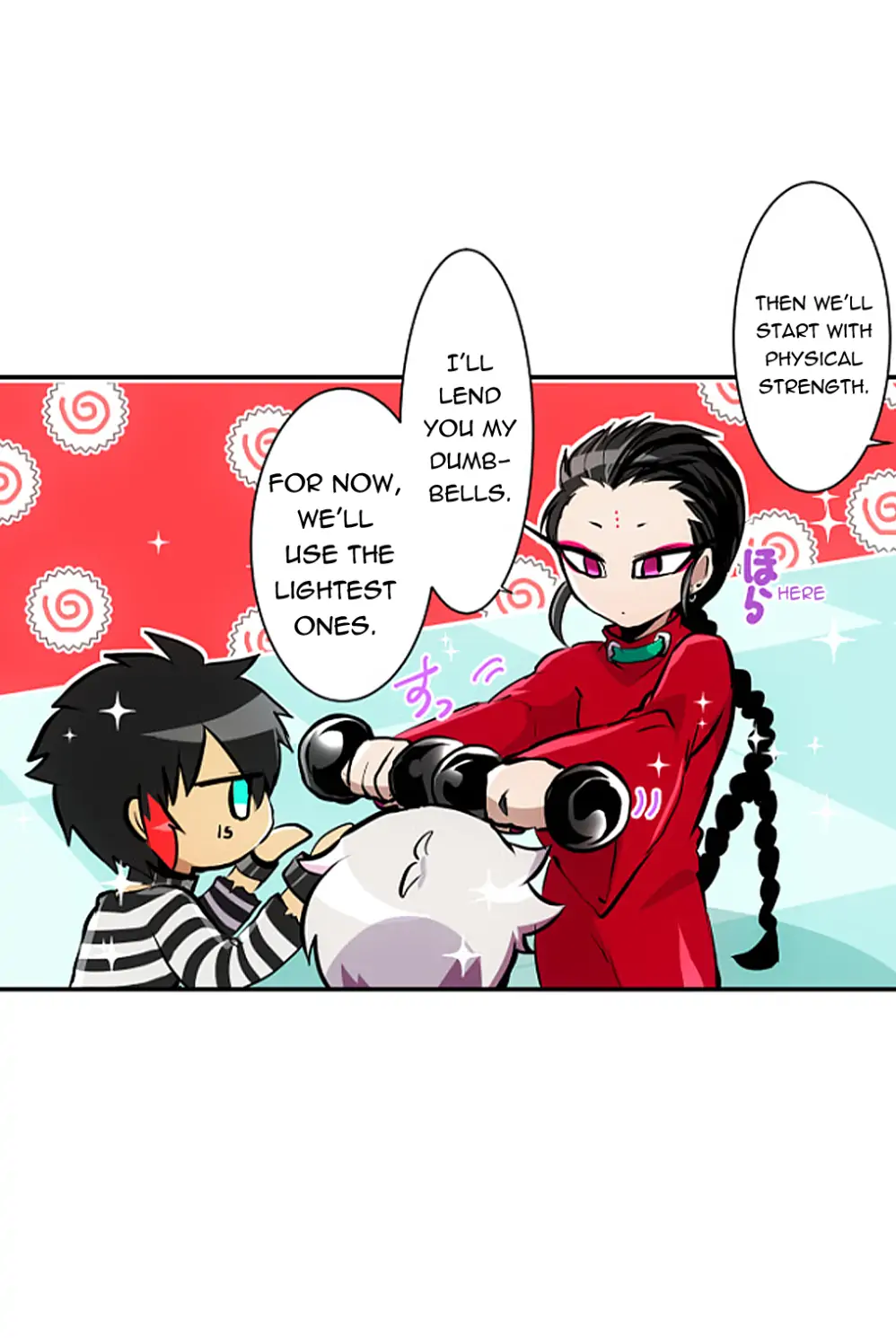 Nanbaka chapter 243 page 2