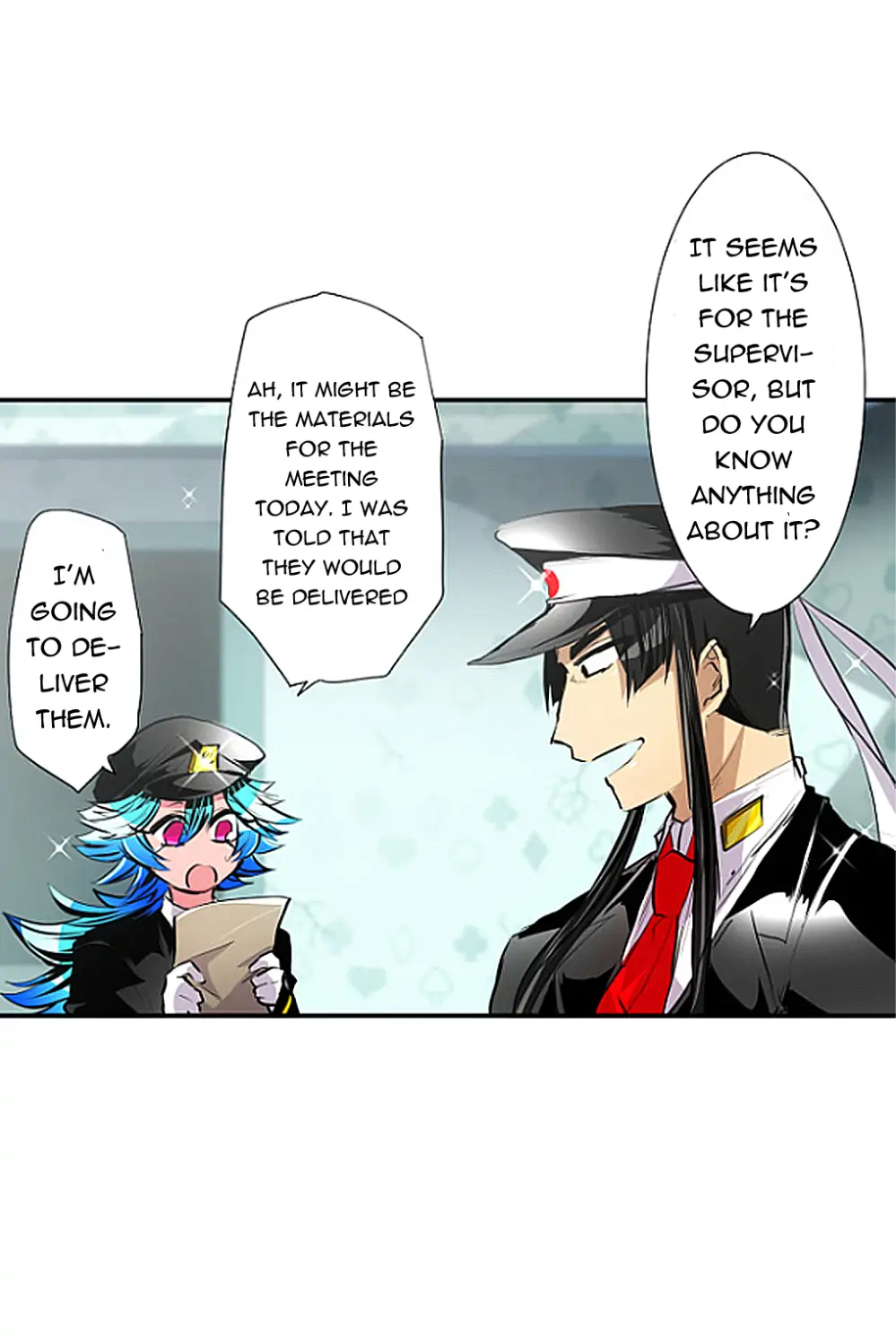 Nanbaka chapter 243 page 21