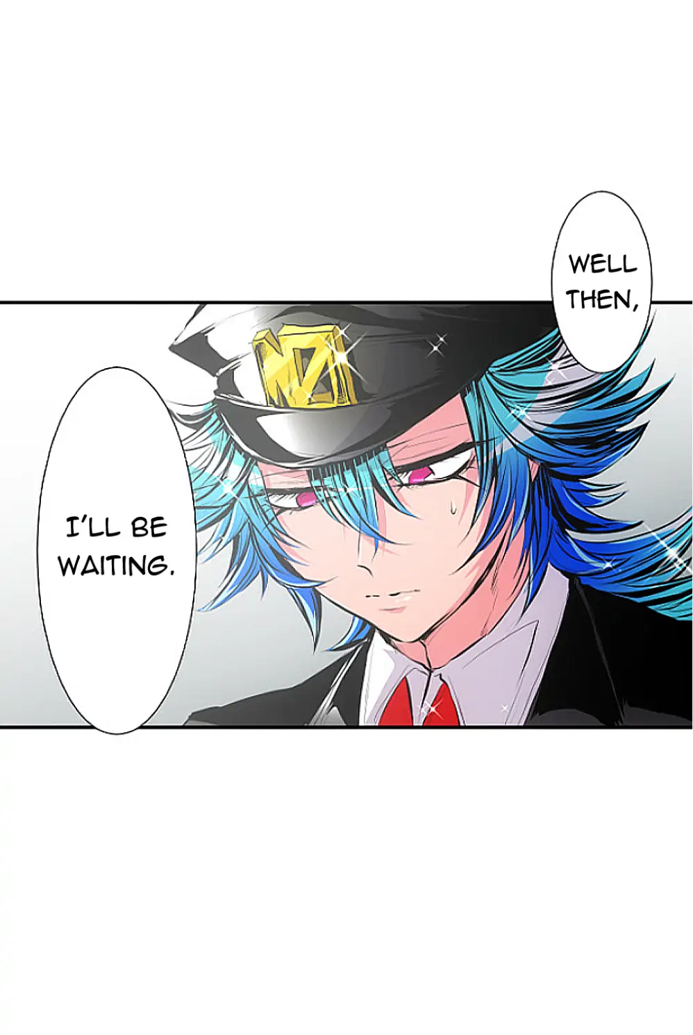 Nanbaka chapter 243 page 39