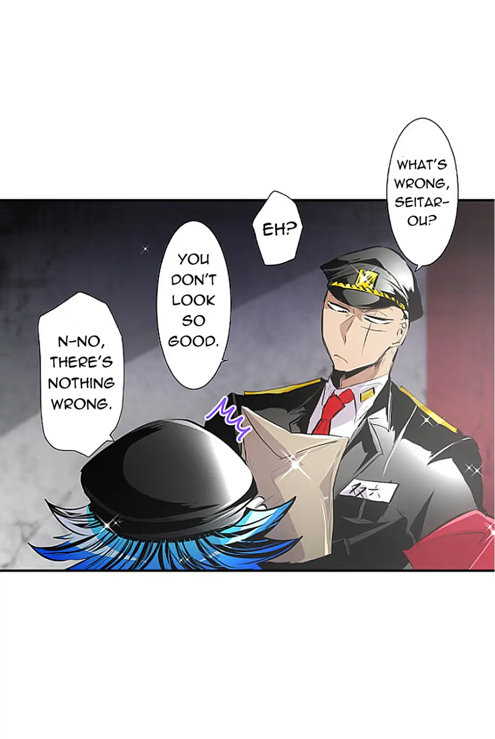 Nanbaka chapter 243 page 41