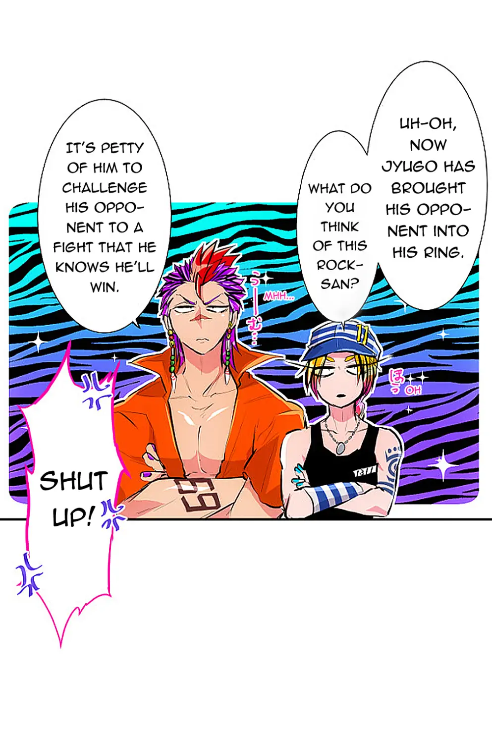 Nanbaka chapter 243 page 8