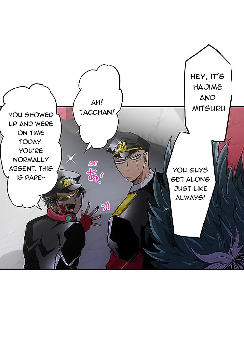 Nanbaka chapter 244 page 10