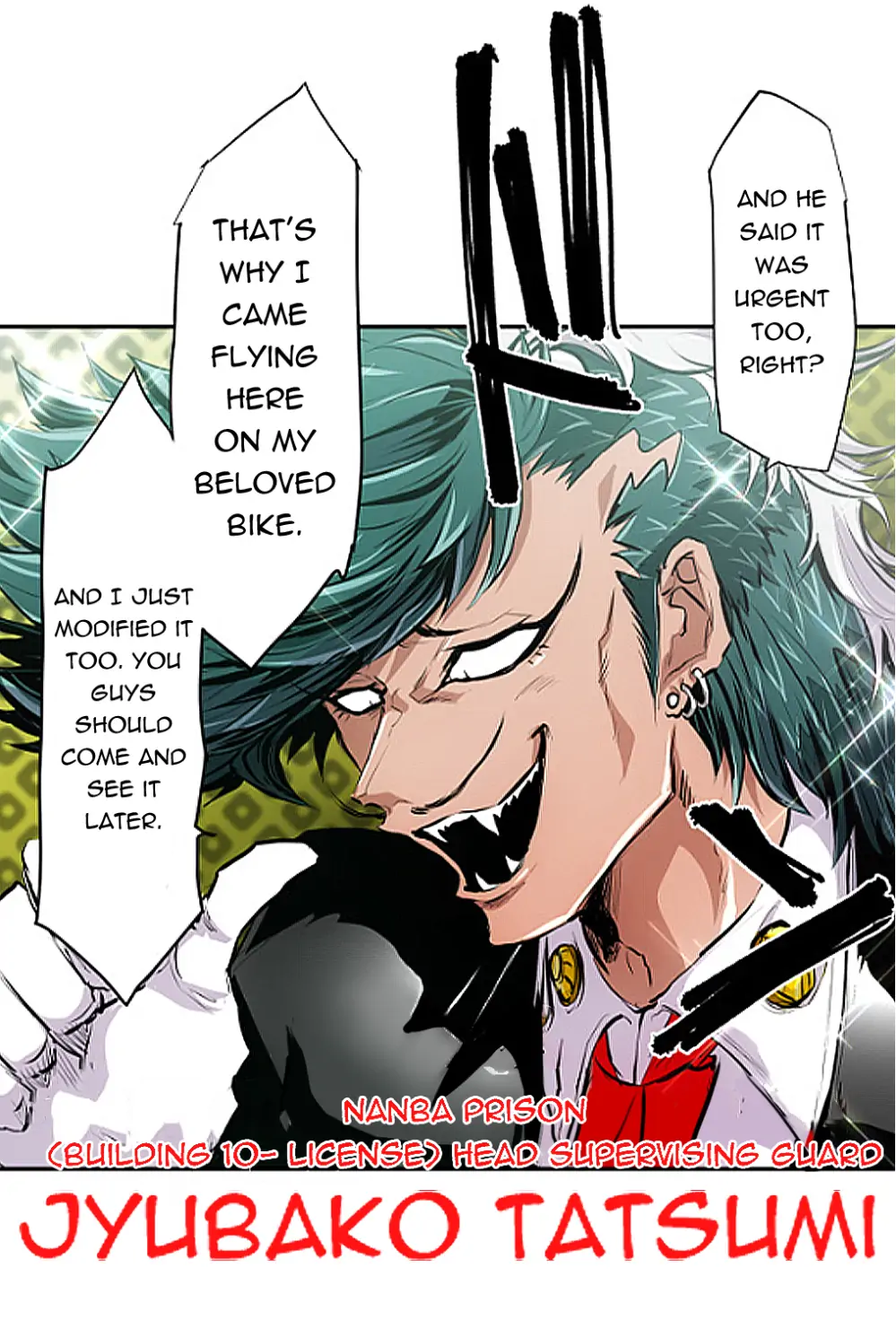 Nanbaka chapter 244 page 12