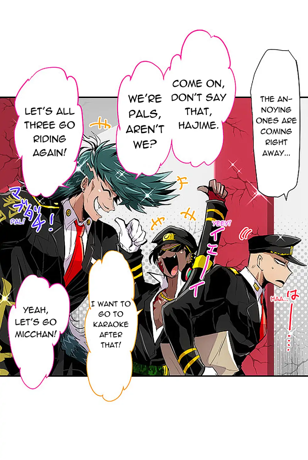 Nanbaka chapter 244 page 13