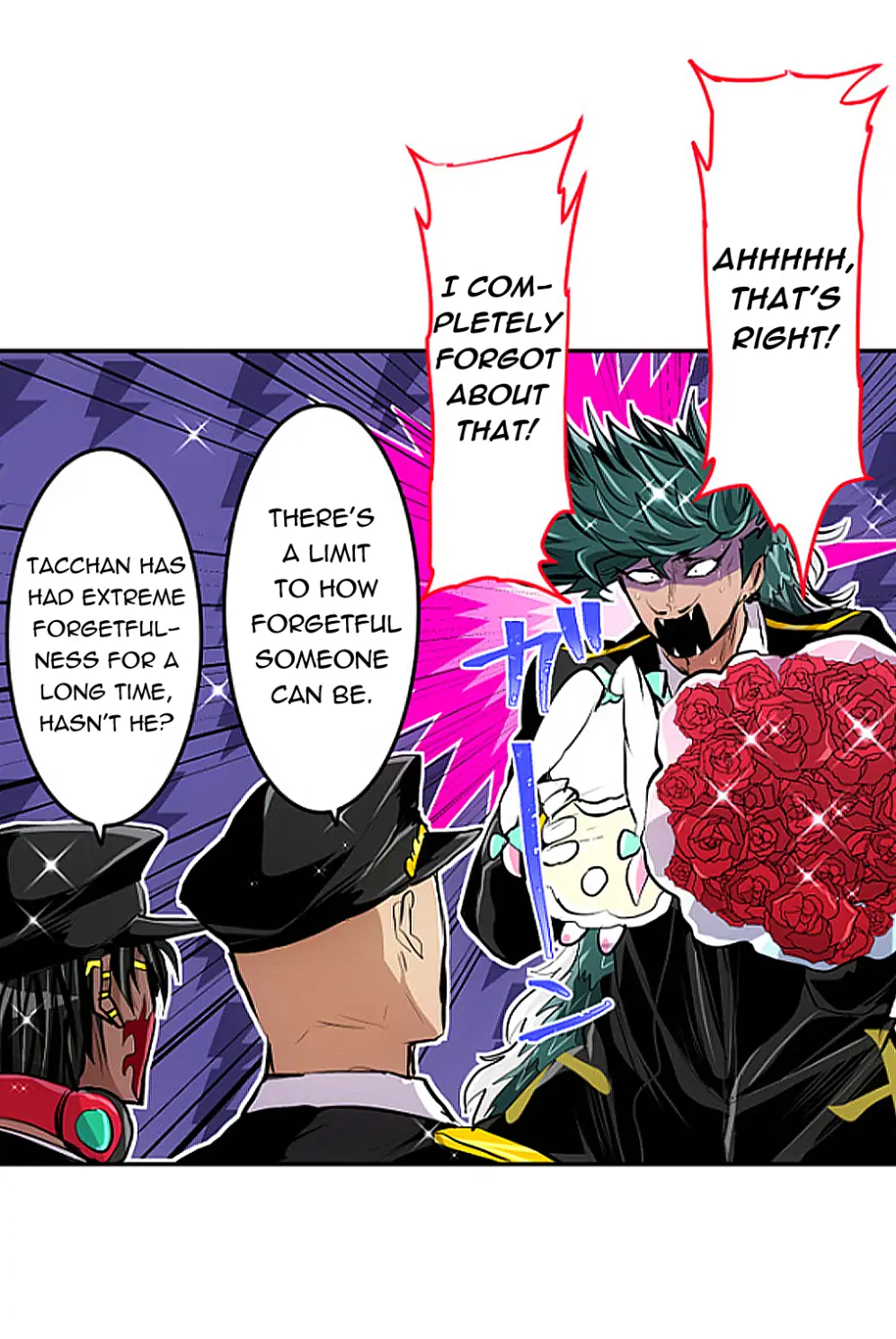 Nanbaka chapter 244 page 17