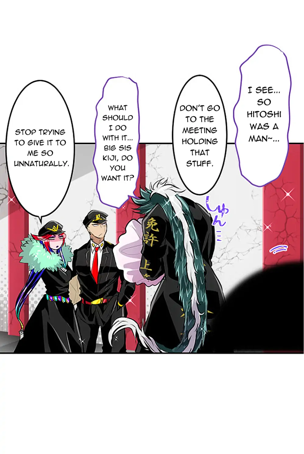 Nanbaka chapter 244 page 18