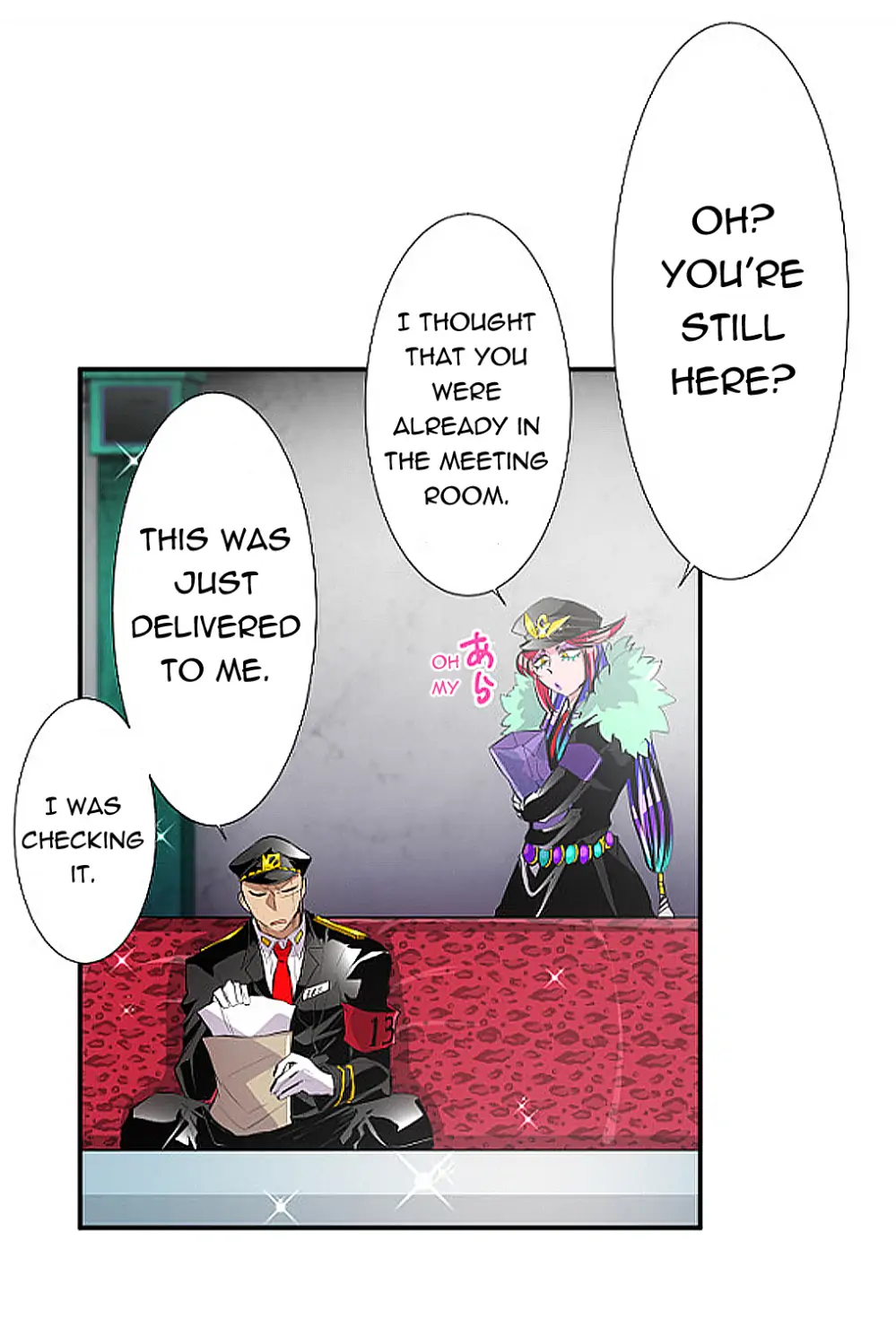 Nanbaka chapter 244 page 2