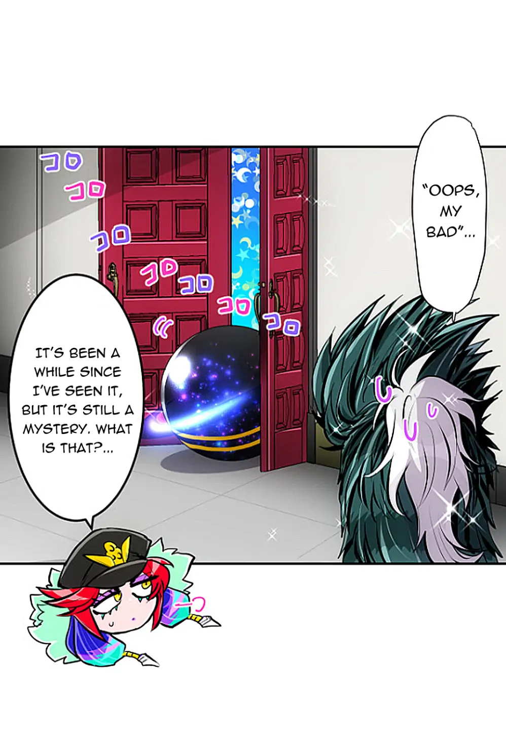Nanbaka chapter 244 page 23