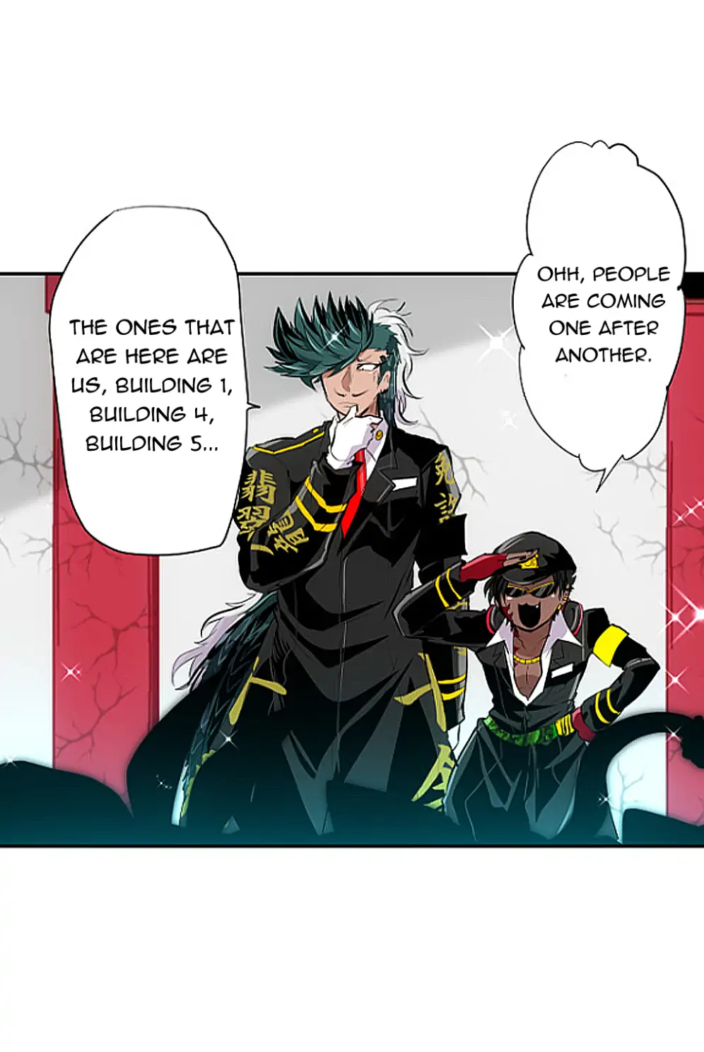 Nanbaka chapter 244 page 32