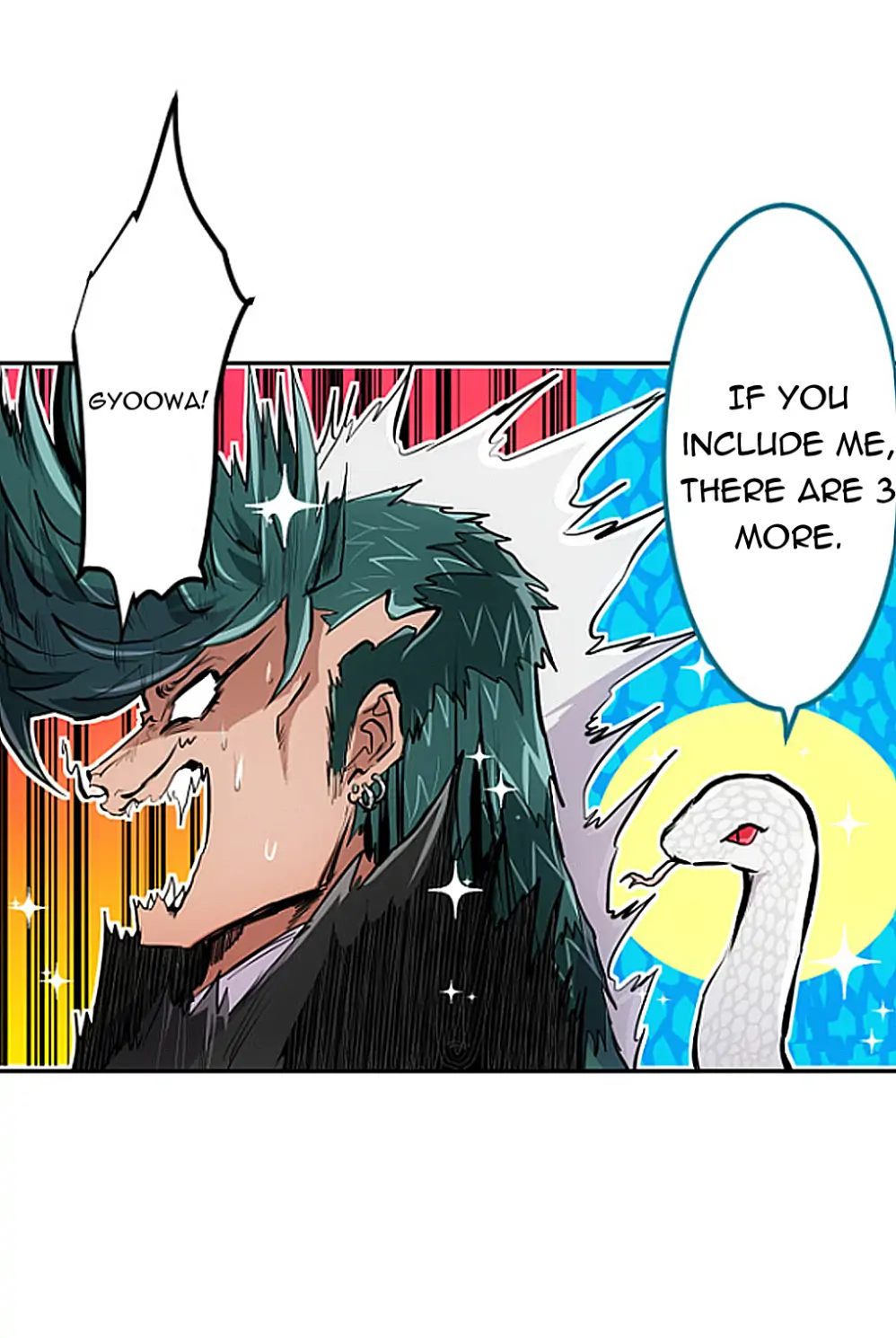 Nanbaka chapter 244 page 33