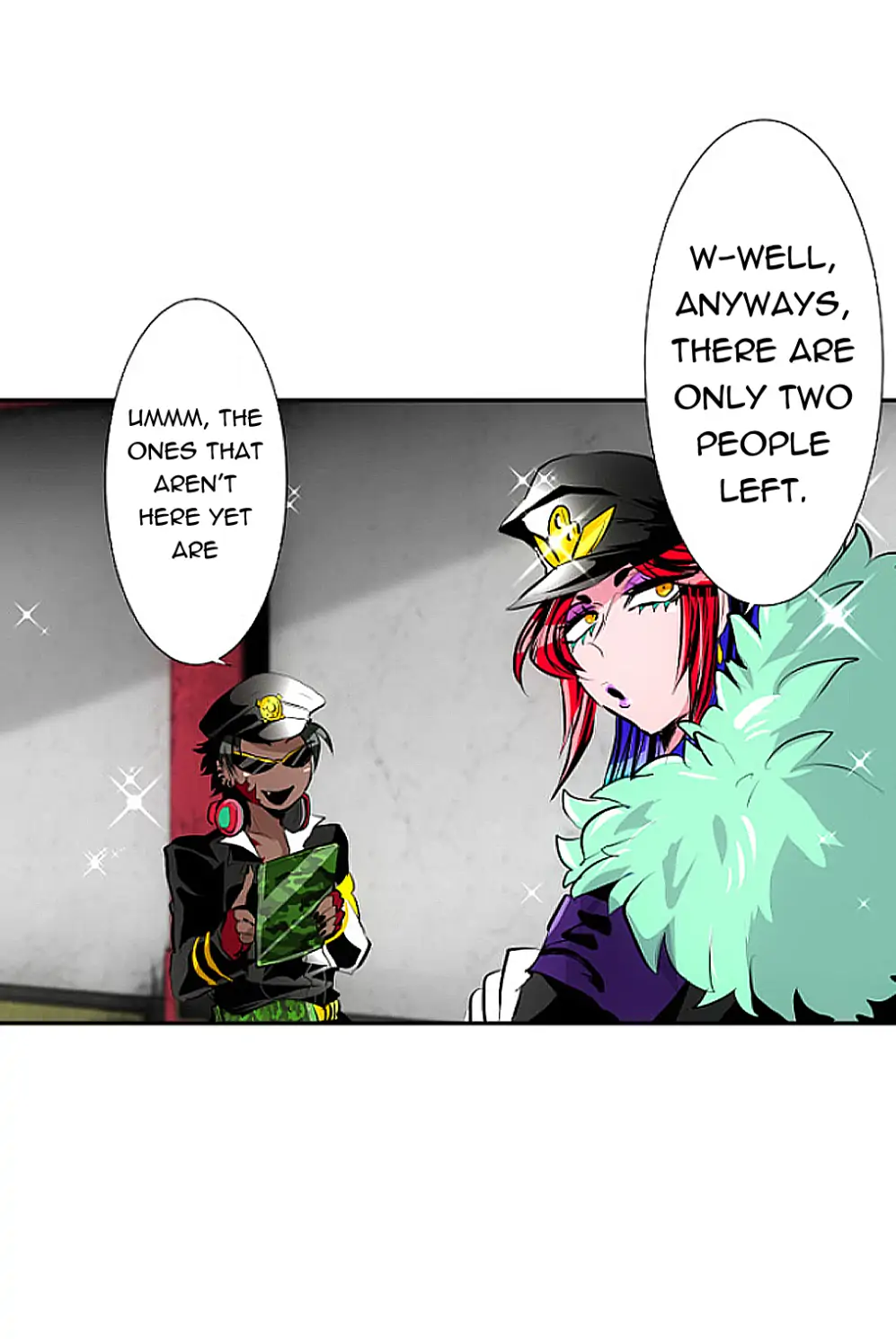 Nanbaka chapter 244 page 36