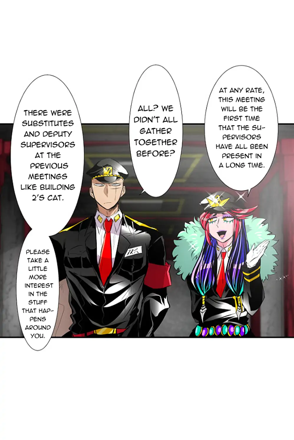 Nanbaka chapter 244 page 6