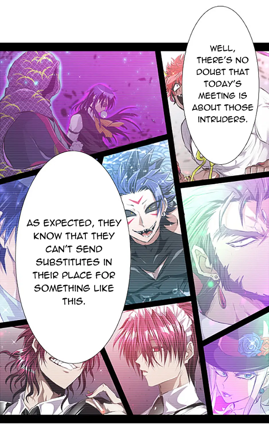 Nanbaka chapter 244 page 8