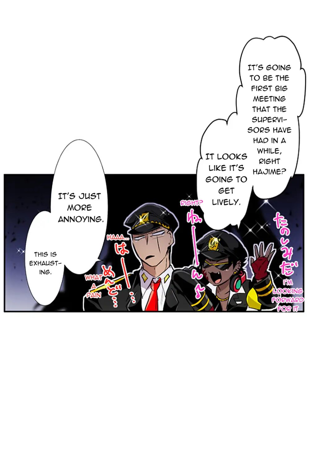 Nanbaka chapter 244 page 9