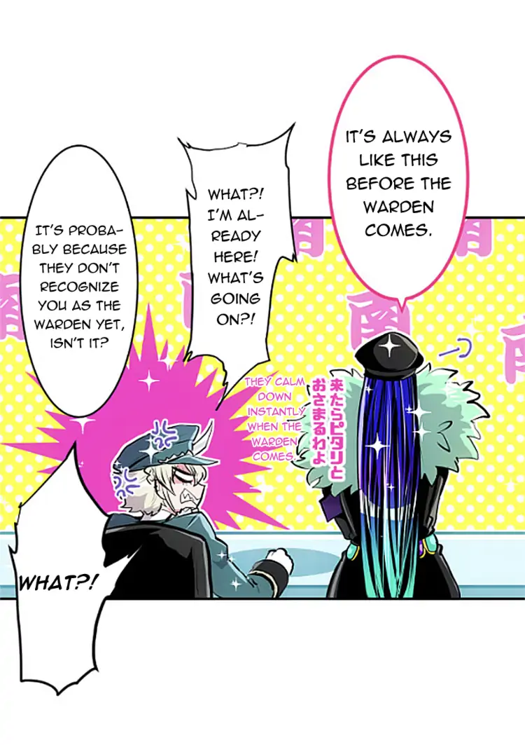 Nanbaka chapter 245 page 11