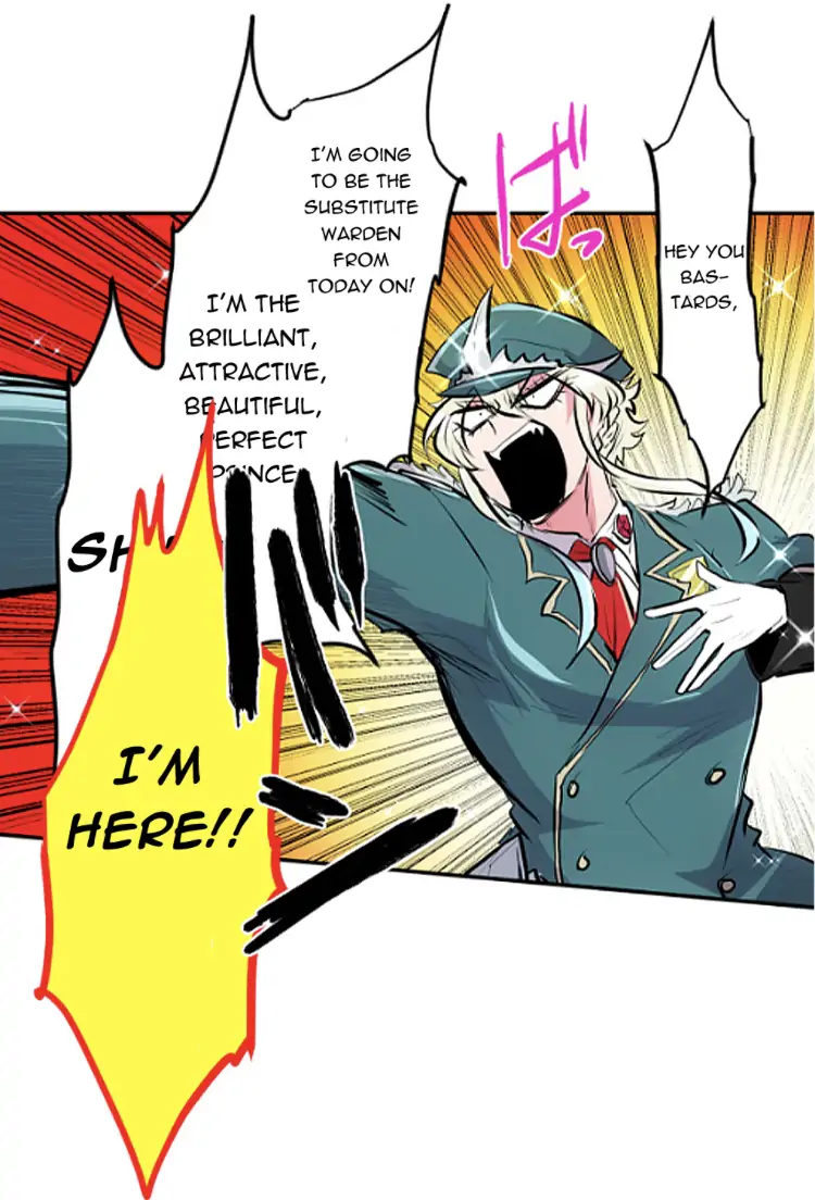 Nanbaka chapter 245 page 12