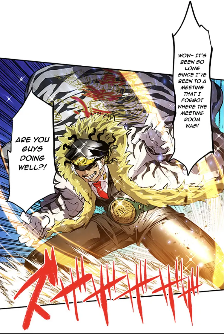 Nanbaka chapter 245 page 13