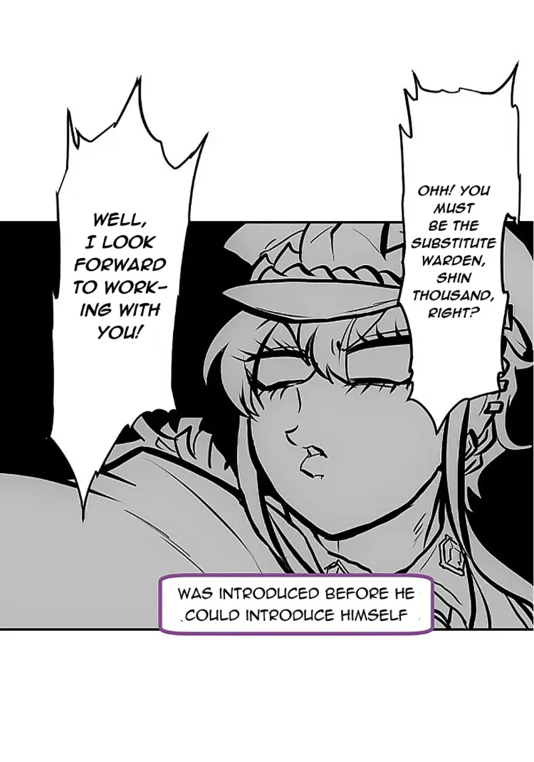 Nanbaka chapter 245 page 15