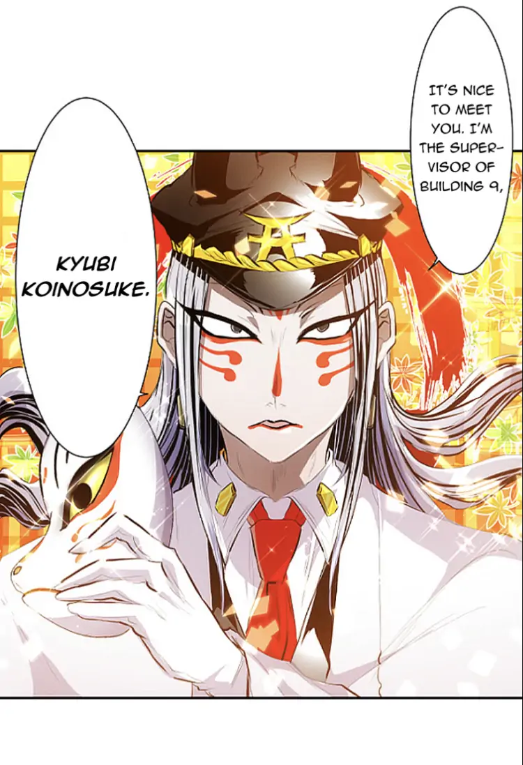 Nanbaka chapter 245 page 19