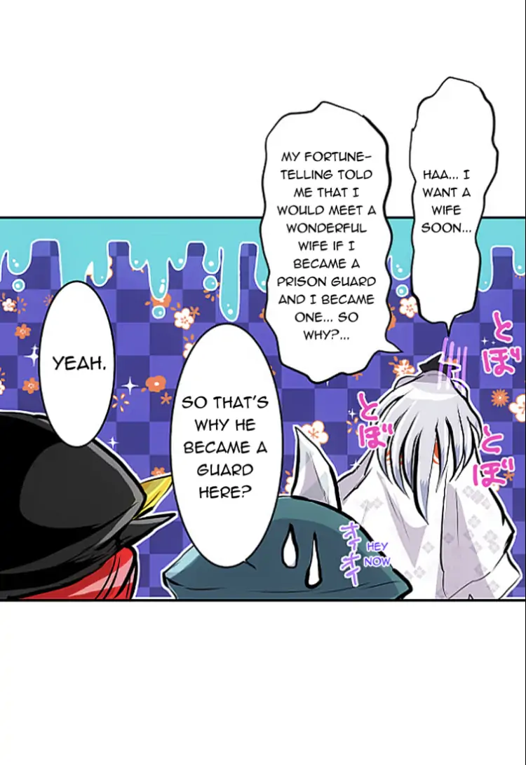 Nanbaka chapter 245 page 21