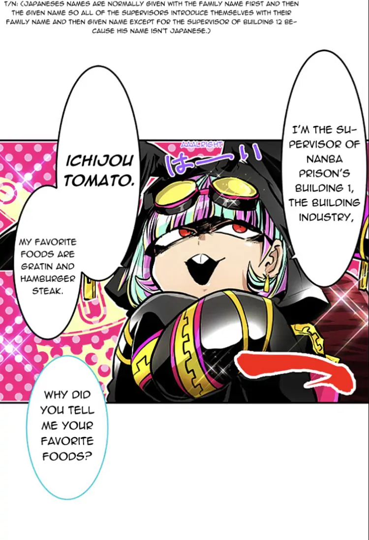 Nanbaka chapter 245 page 25