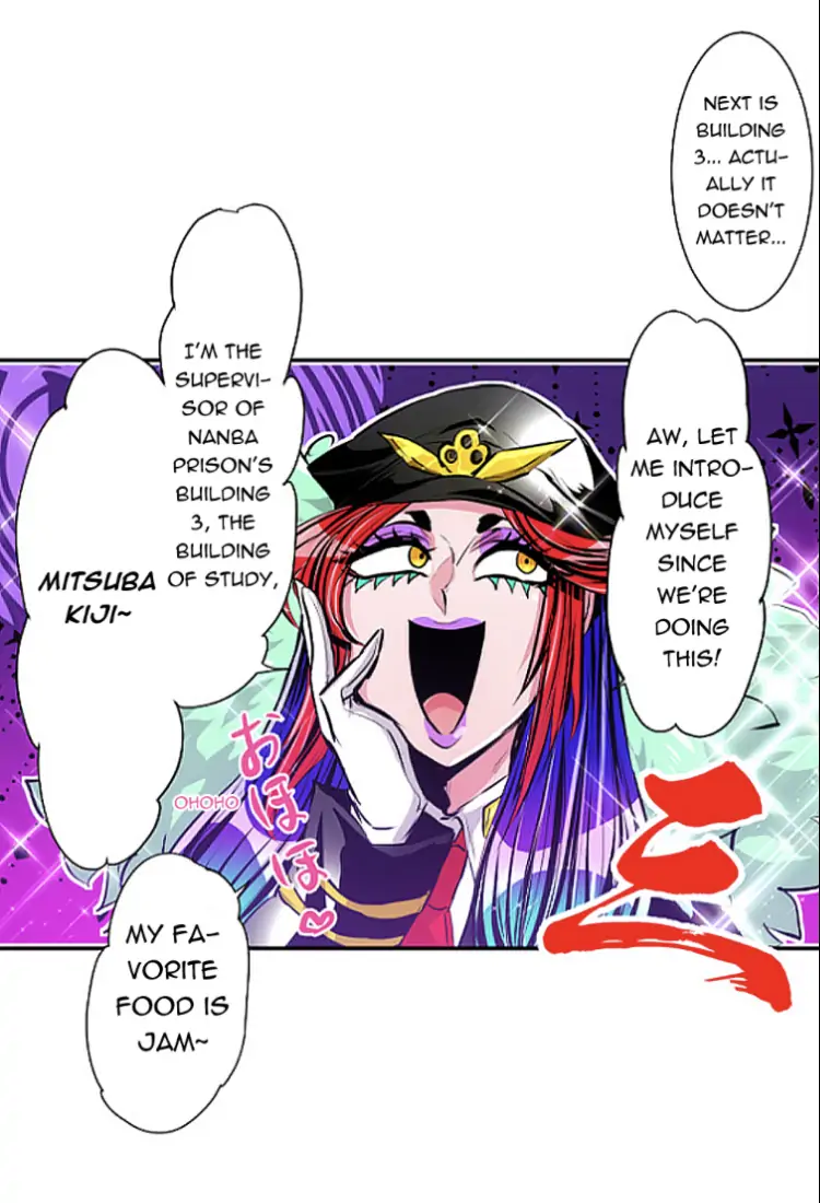 Nanbaka chapter 245 page 30