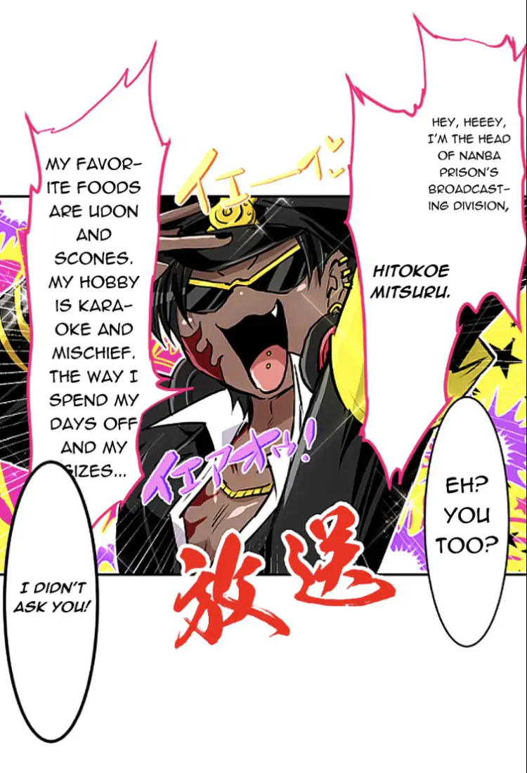 Nanbaka chapter 245 page 54