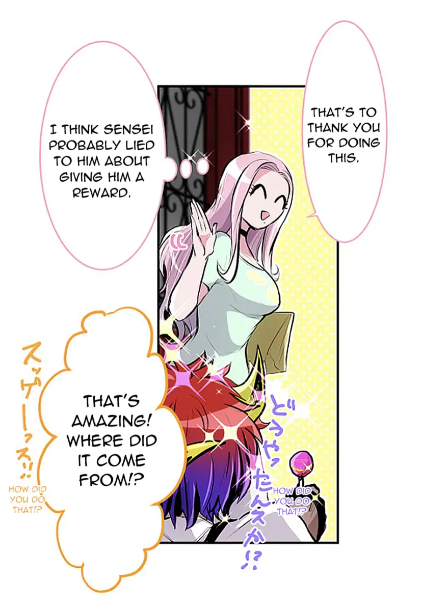 Nanbaka chapter 247 page 18