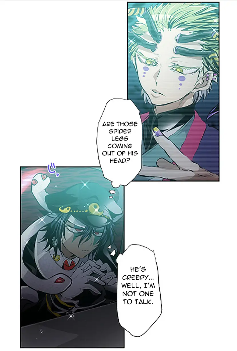 Nanbaka chapter 247 page 30