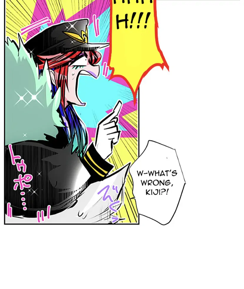 Nanbaka chapter 247 page 40